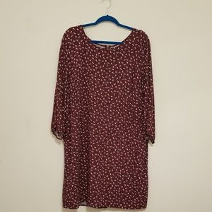 Floral Dress // Rayon // Old Navy